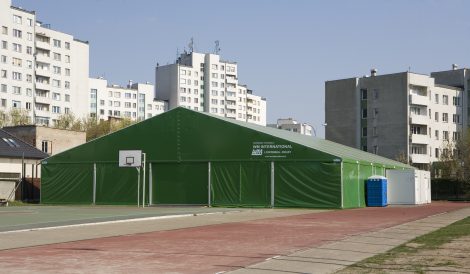structures sportives couverture terrains de handball