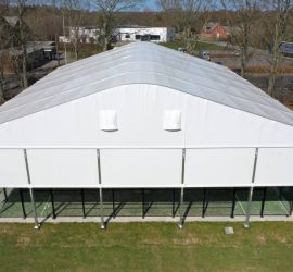 hangar salle de sport